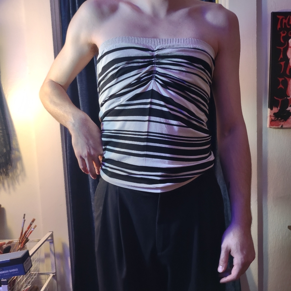 Tube top